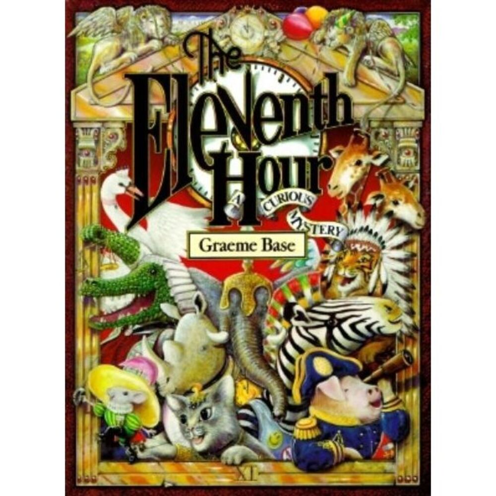 The Eleventh Hour: A Curious Mystery -- Graeme Base